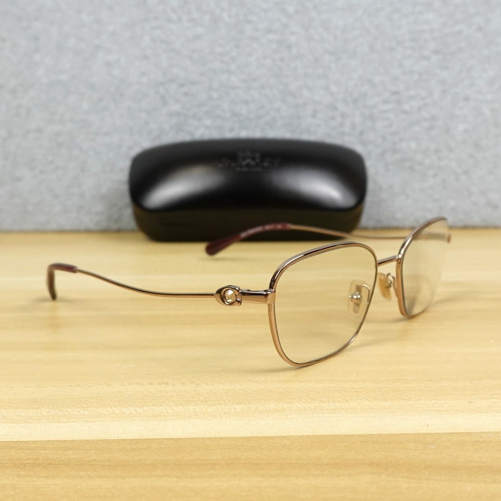 Coach HC5103B 9331 Rose Gold Womens Full Rim Eyeglasses Frames 52-17-140